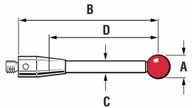 選擇工件檢測(cè)專用測(cè)針